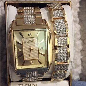 Elgin Watch Set